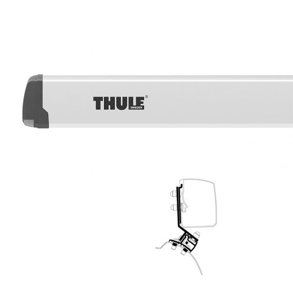 Markise Thule Omnistor Cm Geh Use Anthrazit Inkl Adapterkit