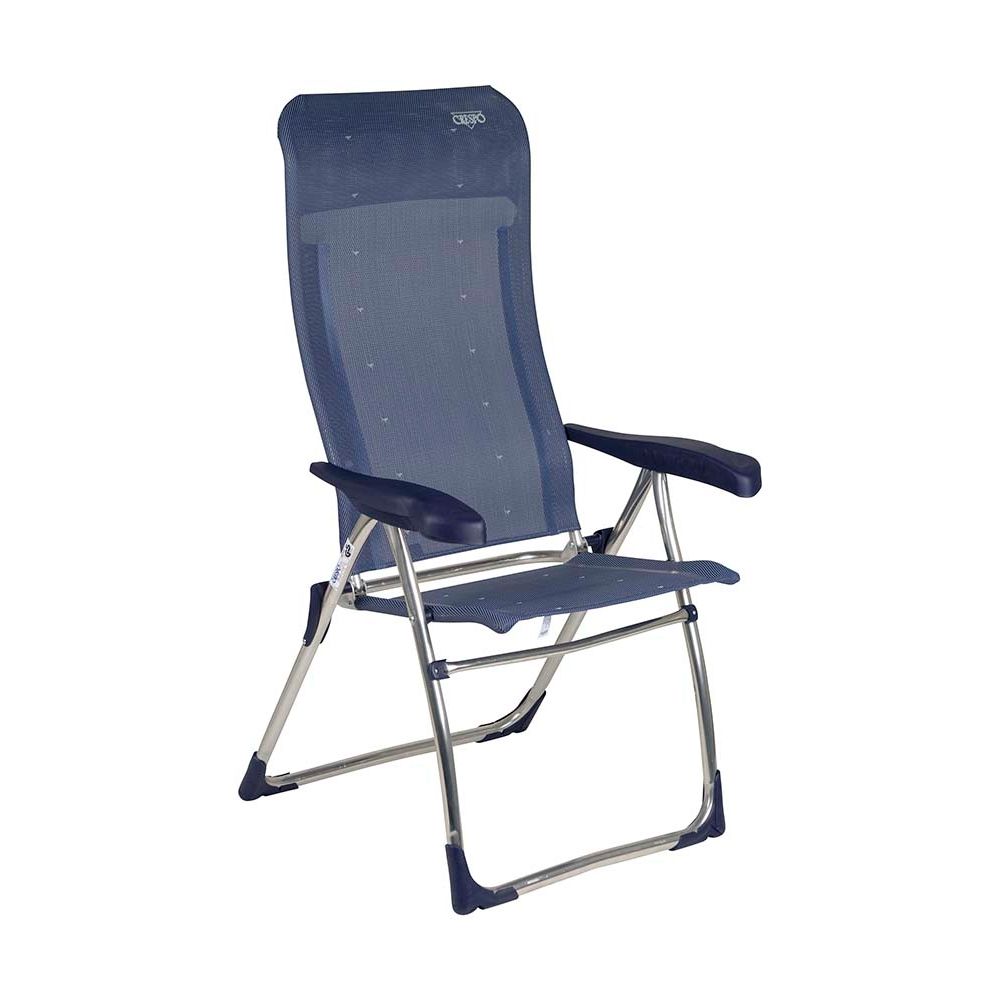 CRESPO Campingstuhl Classic AL 215 Dunkelblau Kaufen Bei Camping Factory