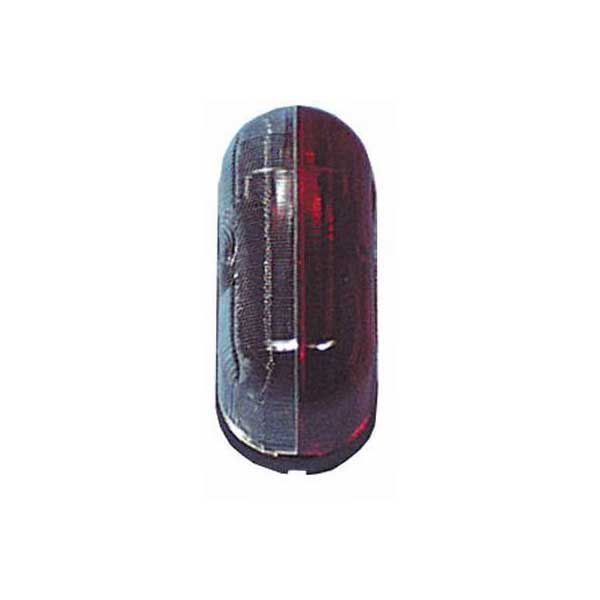 Umrissleuchte weiss-rot 93-5 x 44 x 49 mm 85019x1