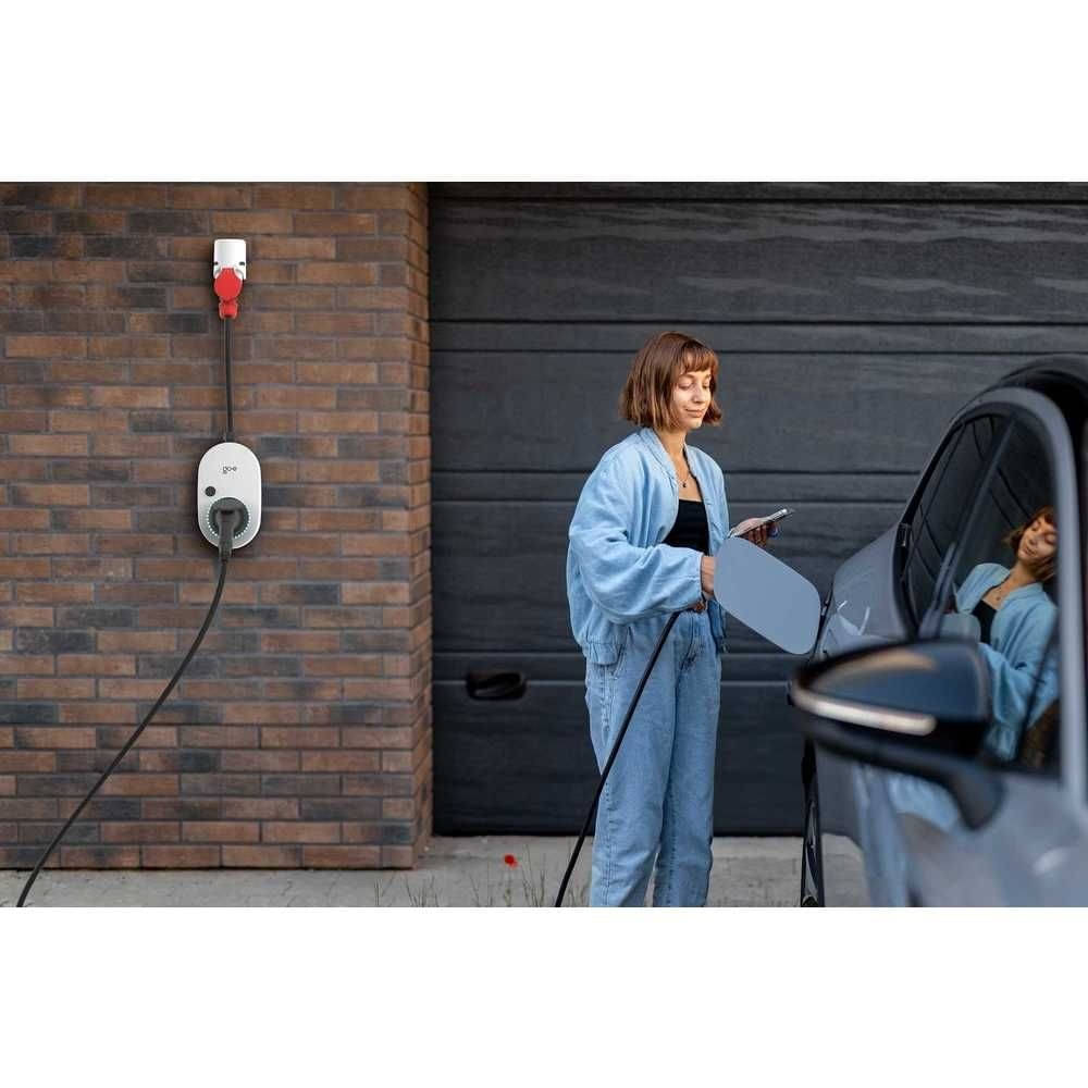 go-e Wallbox Charger Gemini flex 2.0 11 kW- 16 A- 3-phasig - CH-05-11-01