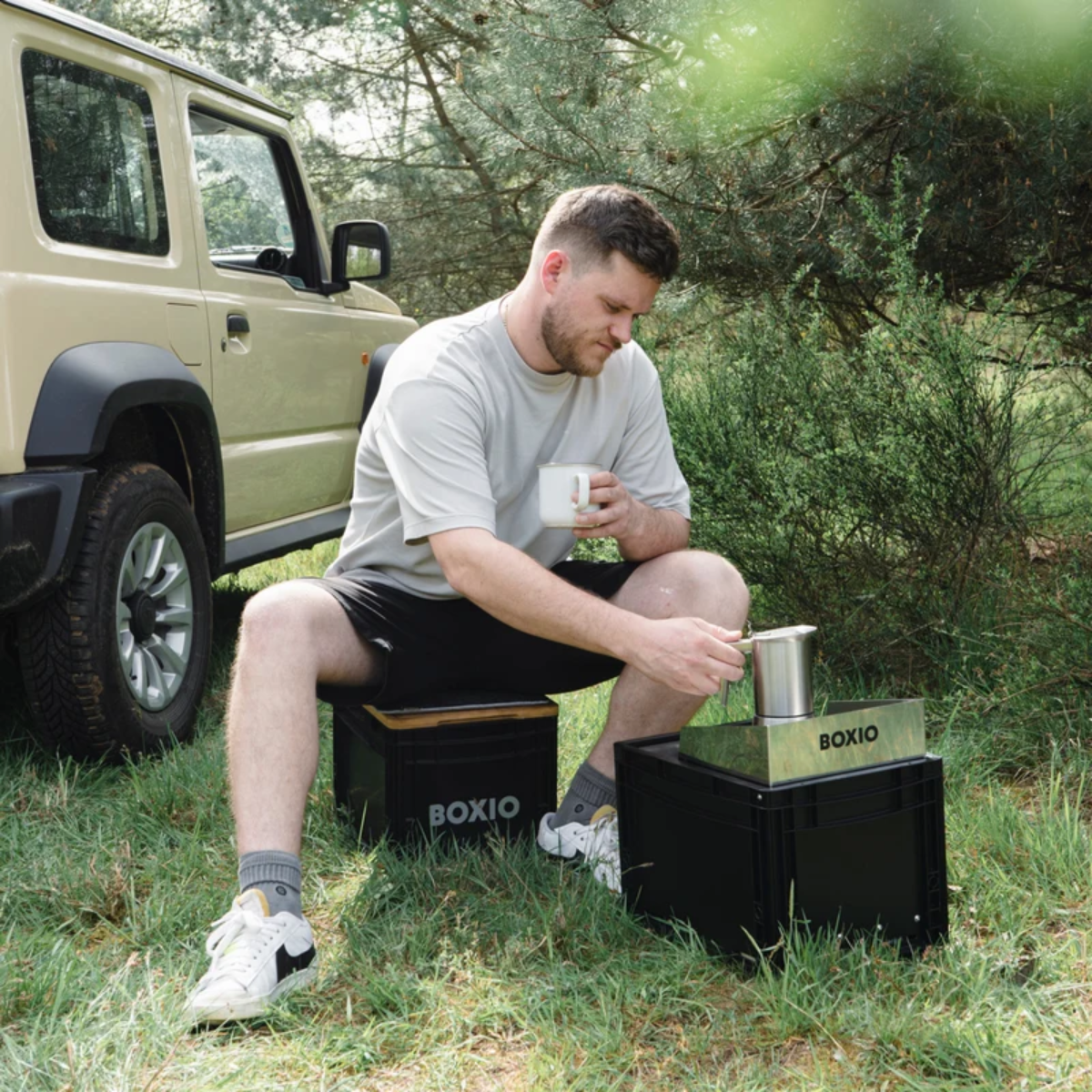 BOXIO - COOK 2.0 Campingkocher - BOX-COOK-2-EU