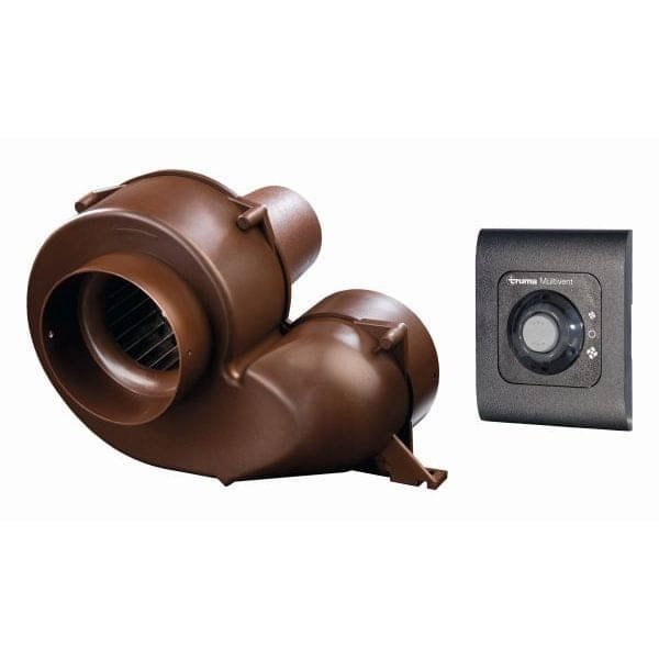 Heizungset -Abgasfuehrung Wand- fuer freihstehenden Einbau- Heizung inkl. Rueckwand- Wandkaminset- Ansaugduese- Multivent Geblaese