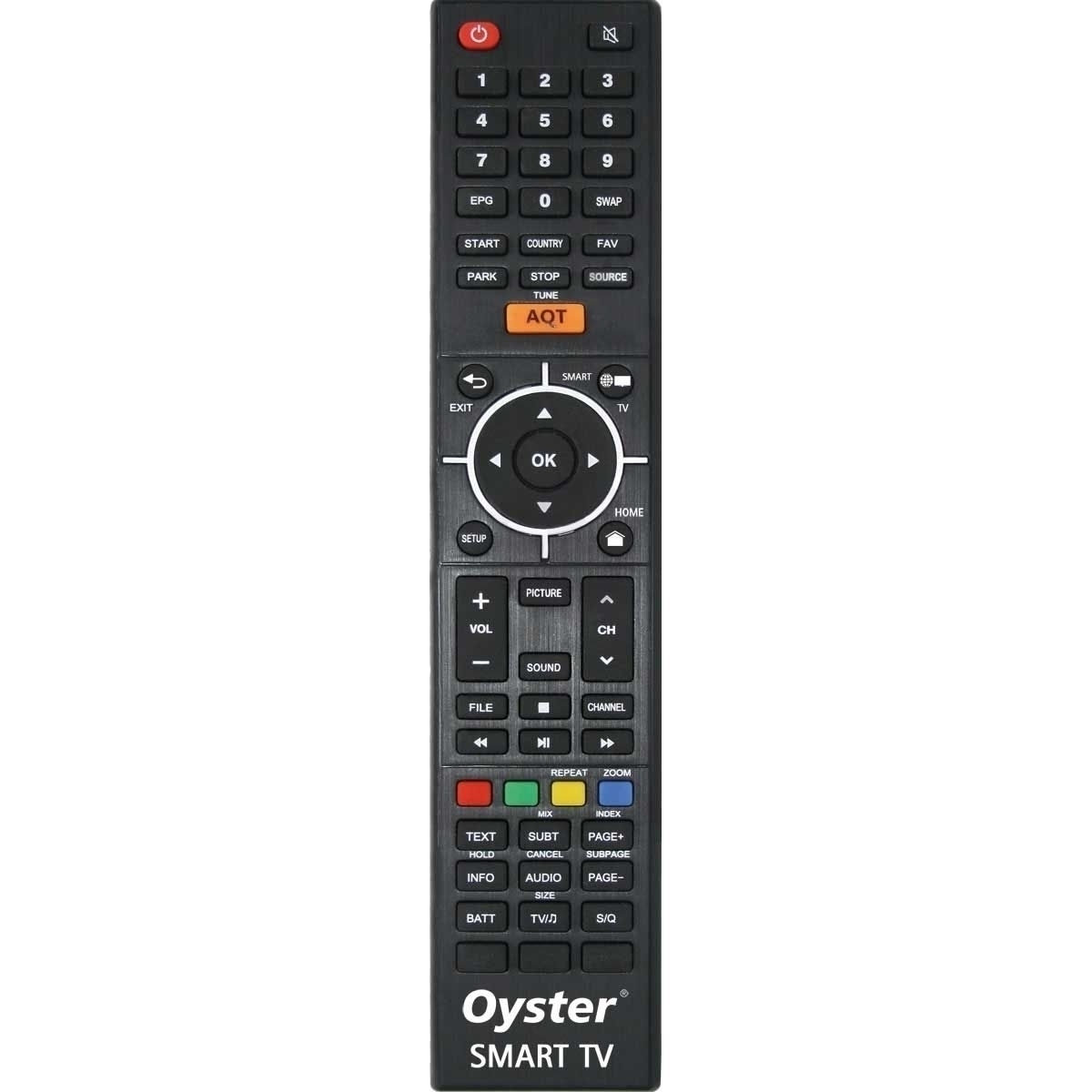 TEN HAAFT Cytrac DX Premium SAT-Anlage Twin mit Oyster Smart TV 24- -60 cm- - 1-0043-3231 1-004.6443