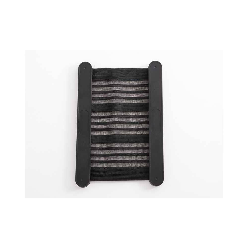 CARBEST Ablagenetz Groesse S- schwarz- liniert- 200x250 mm - 461945