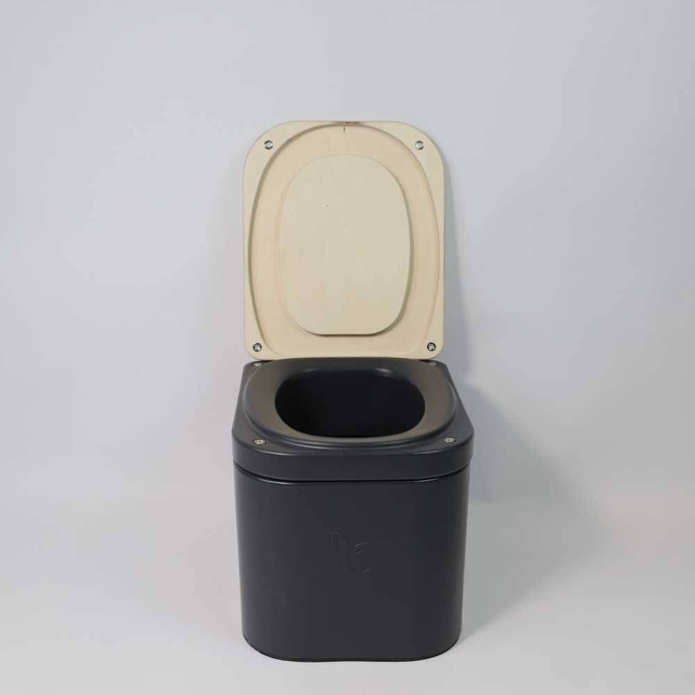 TRELINO Trenntoilette Origin Groesse M anthrazit T1-02302