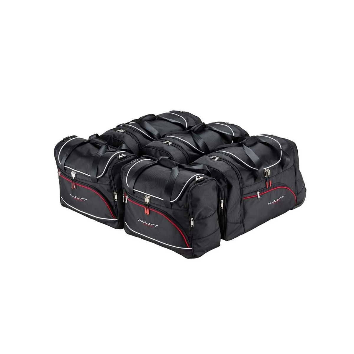 KJUST Kofferraum Taschen Set fuer FORD GALAXY ab Bj. 2015 5er-Set - 7015019