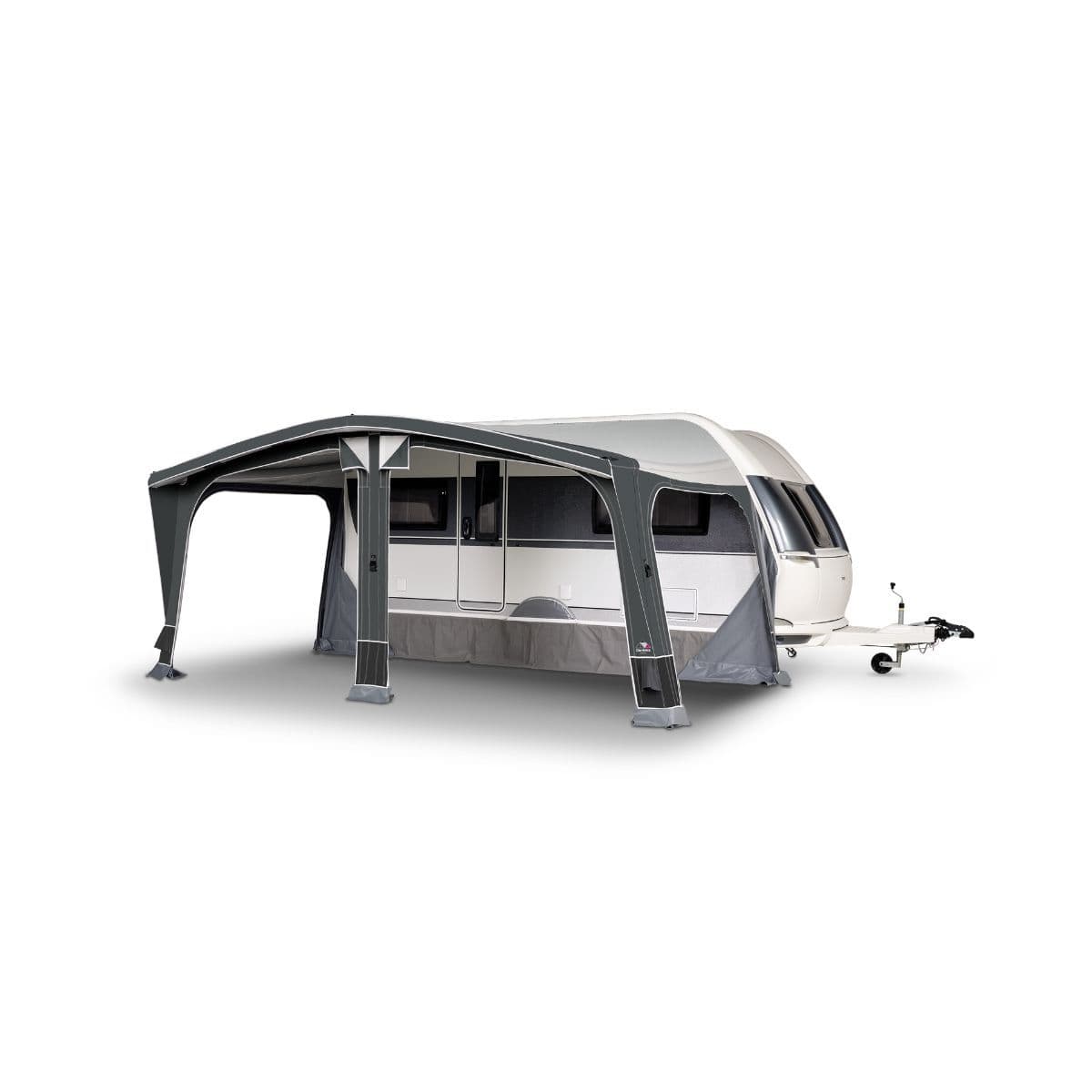 DOREMA aufblasbares Wohnwagen-Vorzelt OCTAVIA AIR All Season- Gr. 9- Umlauf 850-875 cm- Tiefe 240 cm - 3669