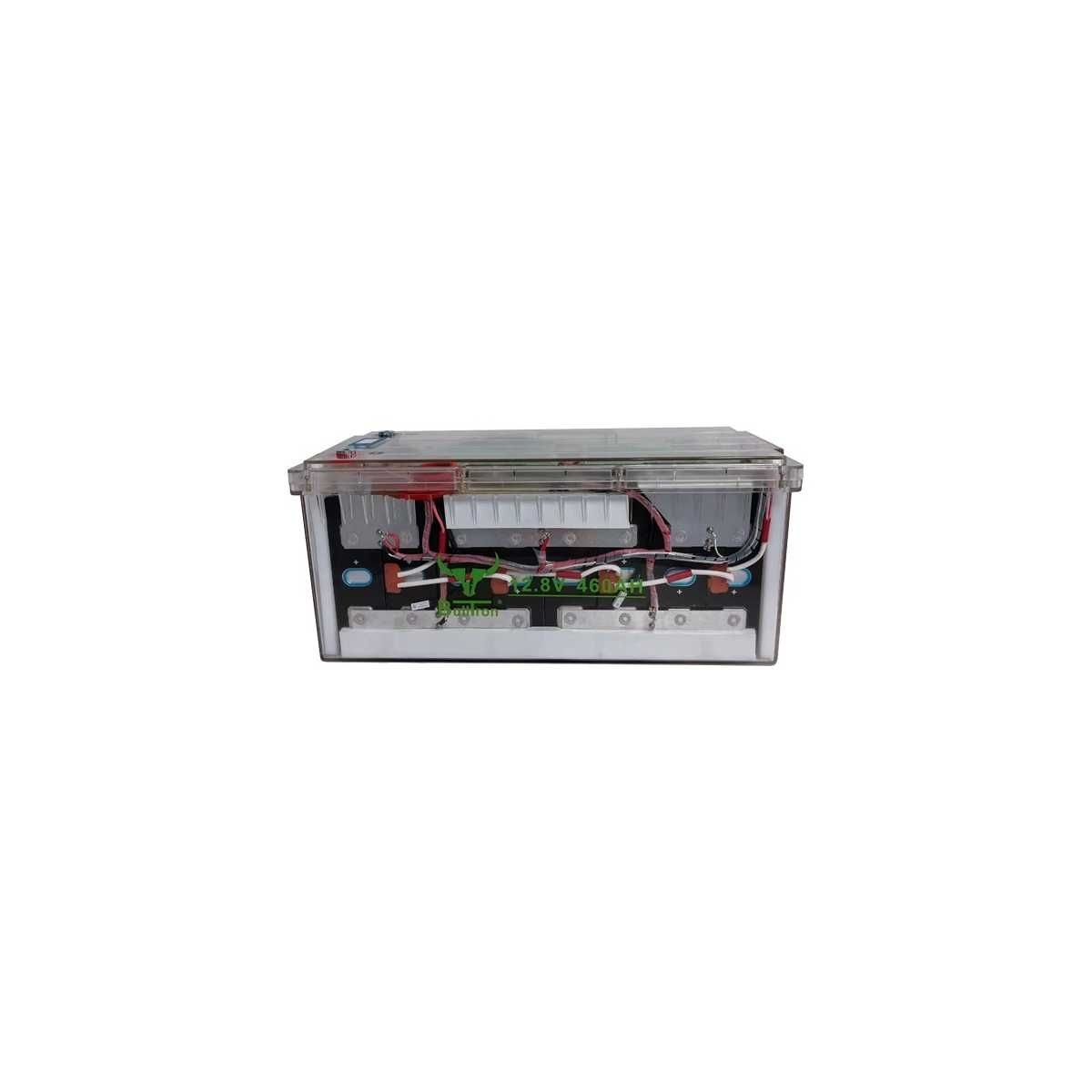 BULLTRON Lithium-Batterie POLAR 460Ah 12V inkl. BMS 300A Dauerstrom - App - LI460B300-12-P