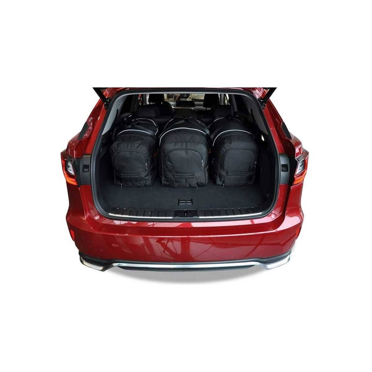 KJUST Kofferraum Taschen Set fuer LEXUS RX L HEV Bj. 2018-2021 5er-Set - 7025020