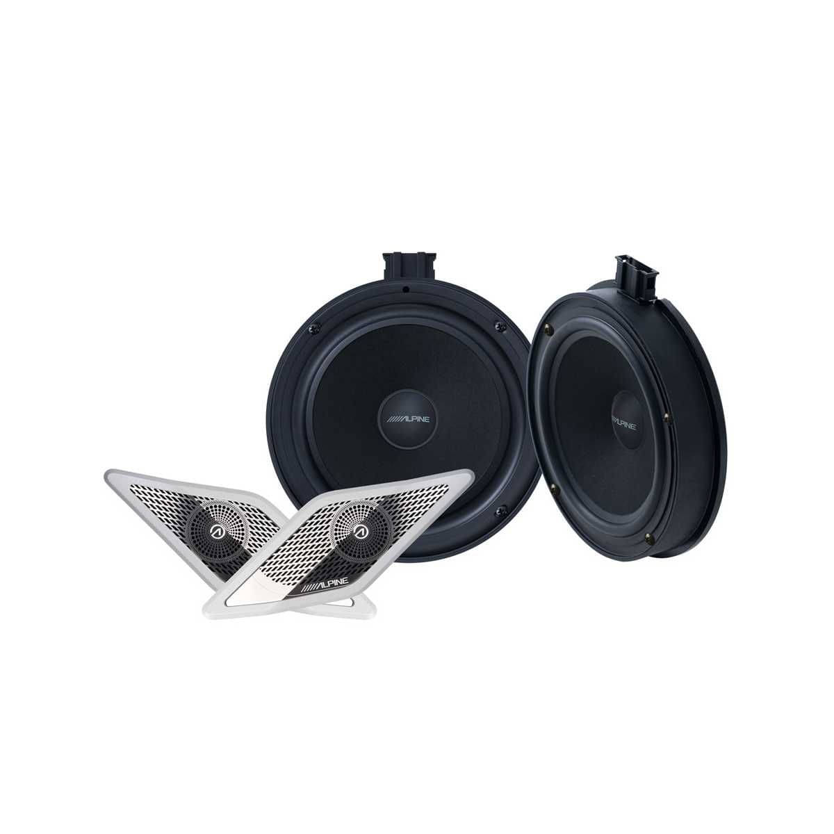 ALPINE Adventure Audio Soundsystem VW Crafter ab Bj. 2018 SPC-106CRA2-2 - SPC-106CRA2-2