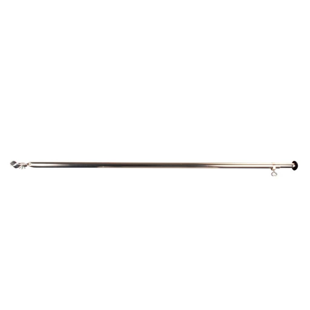 DWT Orkanstuetze mit Buegelfuss 32 mm Stahl- 170-260 cm