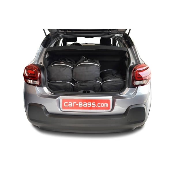Car Bags C21101S Citroen C3 Bj- 16-24 Reisetaschen Set- Auf Ihr Auto massgeschneidert- Das Original