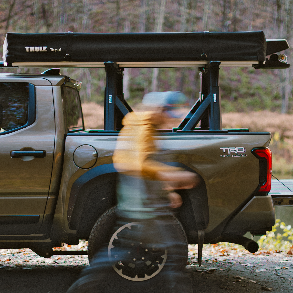 Thule Xscape bedrail upright - 500050 - THULE Xscape Stuetzen fuer Pickup-Ladeflaechen Lastentraeger