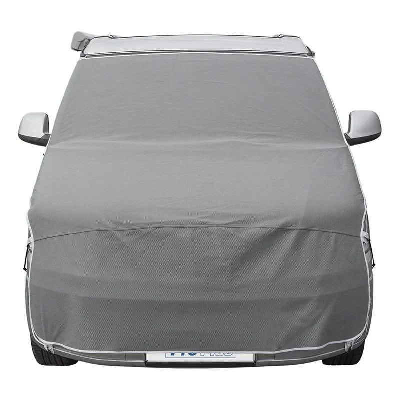 ProPlus Frontscheiben-Abdeckung -Vlies- fuer Volkswagen T5 und T6 – Thermo-Aussenabdeckung 610682V05