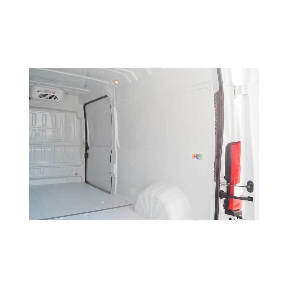 REIMO Innenverkleidung Cover Plus Fiat Ducato L2H2 ab Bj- 06- rechte Schiebetuer- Weiss- 1-tlg. - 400212