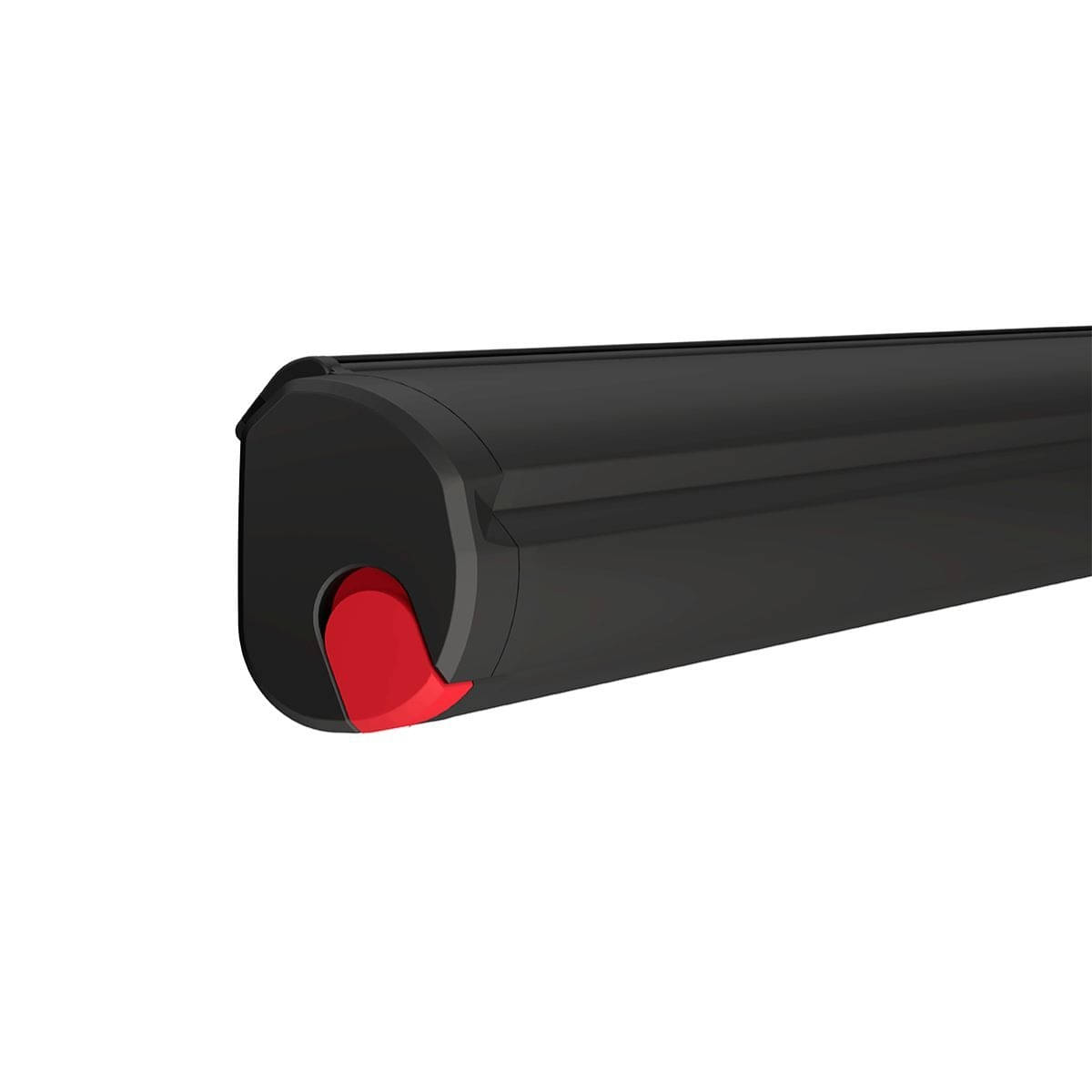 FIAMMA Markise F35- Royal Grey- 200 cm- Gehaeuse Deep Black - 09001-01R