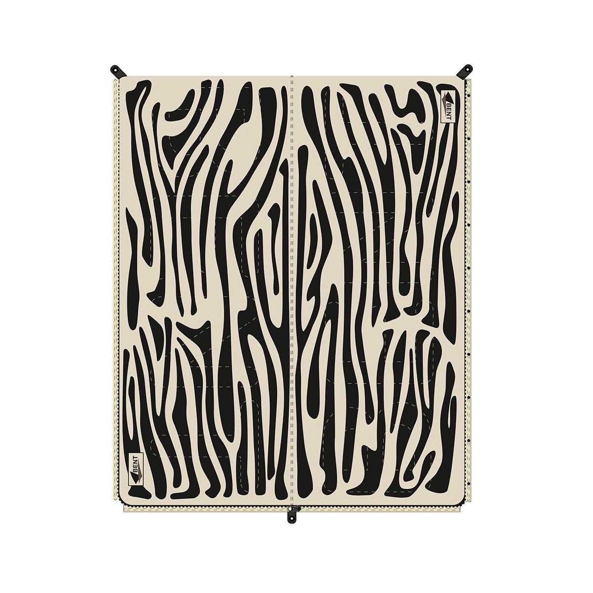 BENT Bentcho Schlafsack Decke Zebra Druck - 50152