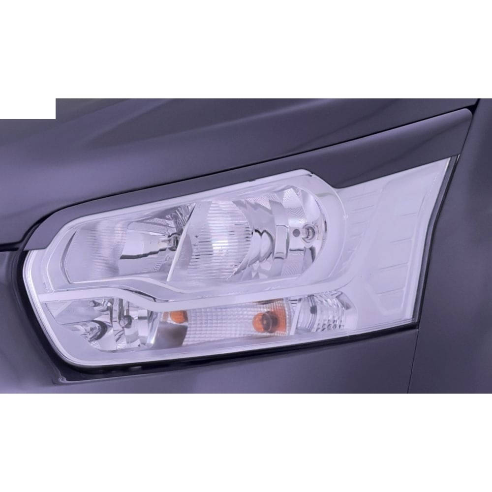 RDX Scheinwerferblenden Boeser Blick fuer FORD Transit mit silberne Halogen-Scheinwerfer ab Bj. 2014 - RDSB220H