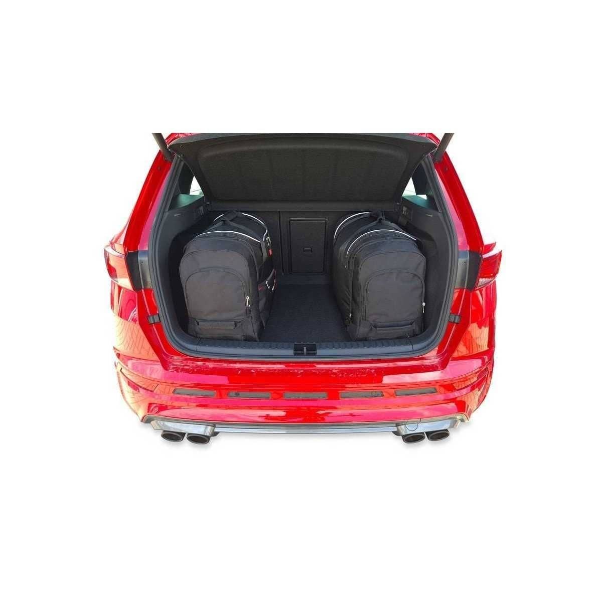 KJUST Kofferraum Taschen Set fuer CUPRA ATECA ab Bj. 2018 4er-Set - 7002008