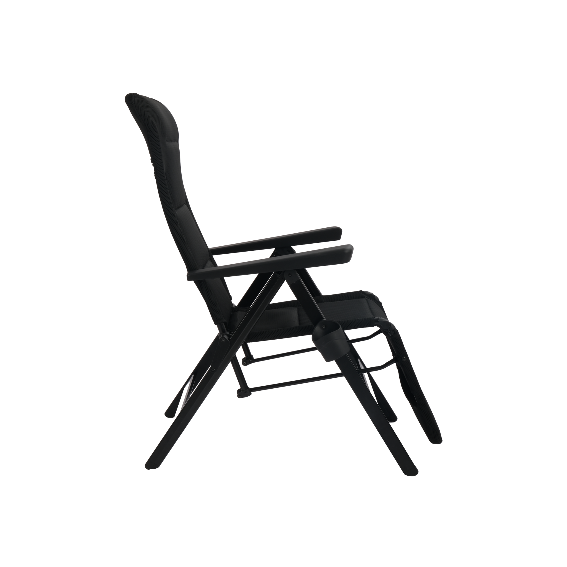 DOMETIC Campingstuhl Gardina Lounger schwarz - 9120002552