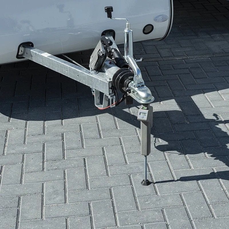 ProPlus digitale- hoehenverstellbare Deichselwaage bis 150 kg Stuetzlast 360848V01
