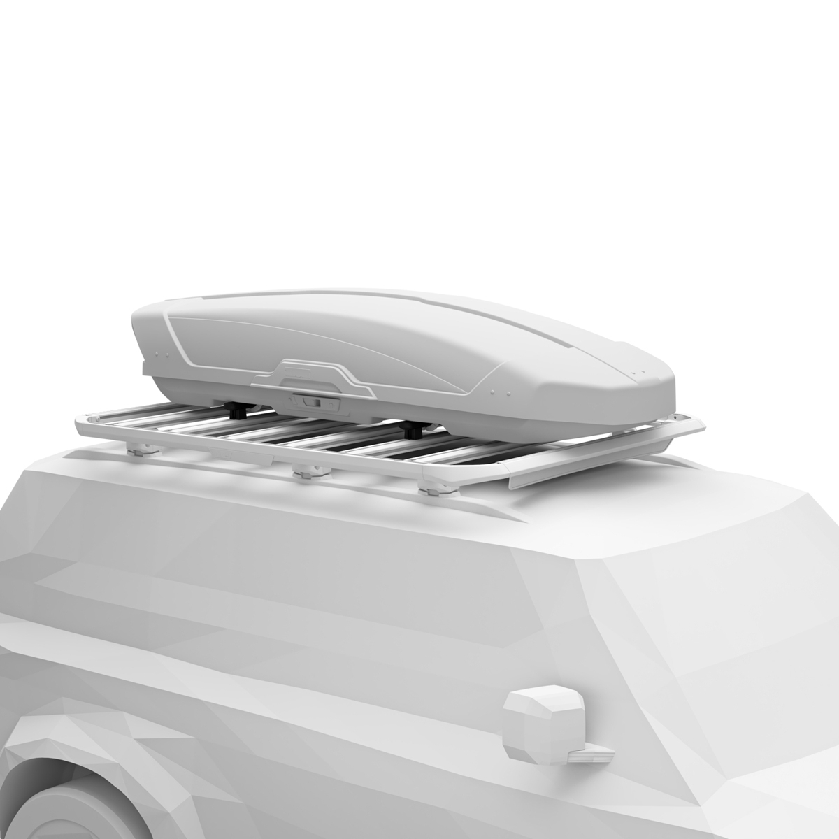 THULE Caprock cargo box kit 611330