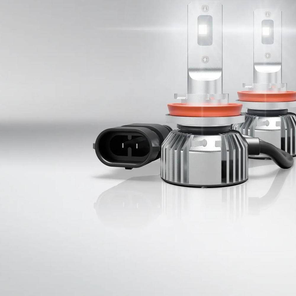 OSRAM NIGHT BREAKER® LED SMART H9 Fern- und Abblendlichtlampe 2er-Set OSRAM NIGHT BREAKER® LED SMART H9 Fern- und Abblendlichtlampe 2er-Set - 64213DWNBSM-2HB