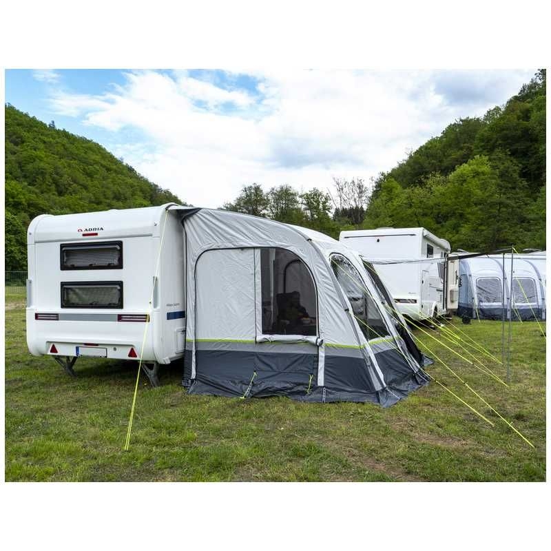 REIMO TENT aufblasbares Wohnwagenvorzelt MARINA AIR 390 x 260-300 cm - 93703