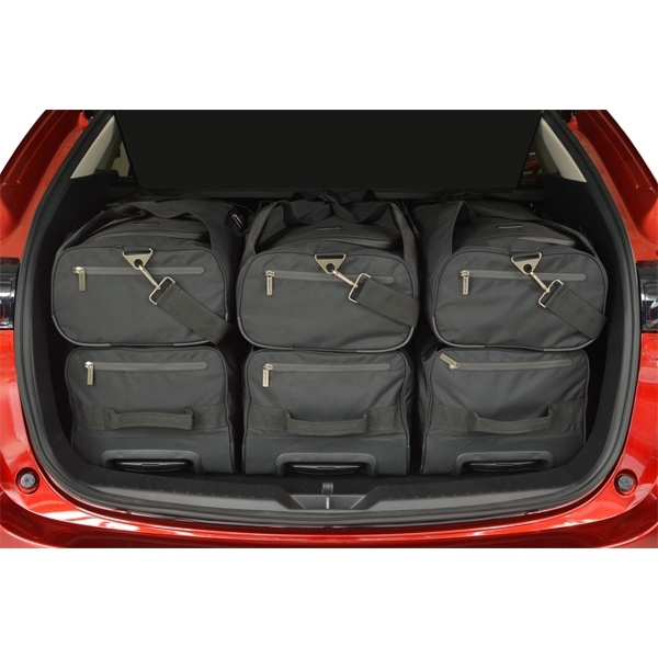 Car Bags Pro-Line F10801SP Ford S-Max 7-Sitzer Bj- 15-23 Reisetaschen Set- Auf Ihr Auto massgeschneidert- Das Original