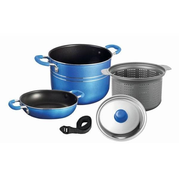 Toepfe BRUNNER Topfset SKIPPER 4-1 ø 22