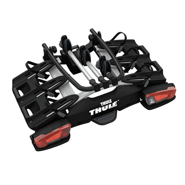 Thule VeloCompact F 3 13-pin - 961500 - THULE 926 VeloCompact 3 Fix4Bike Fahrradtraeger fuer 4 Raeder 3-1 inkl. Erweiterung 9261 Modell 961500
