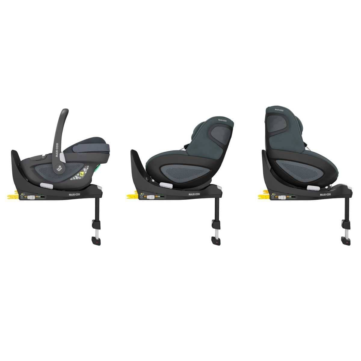 MAXI-COSI Isofix Basisstation FAMILYFIX 360 - 8043010110