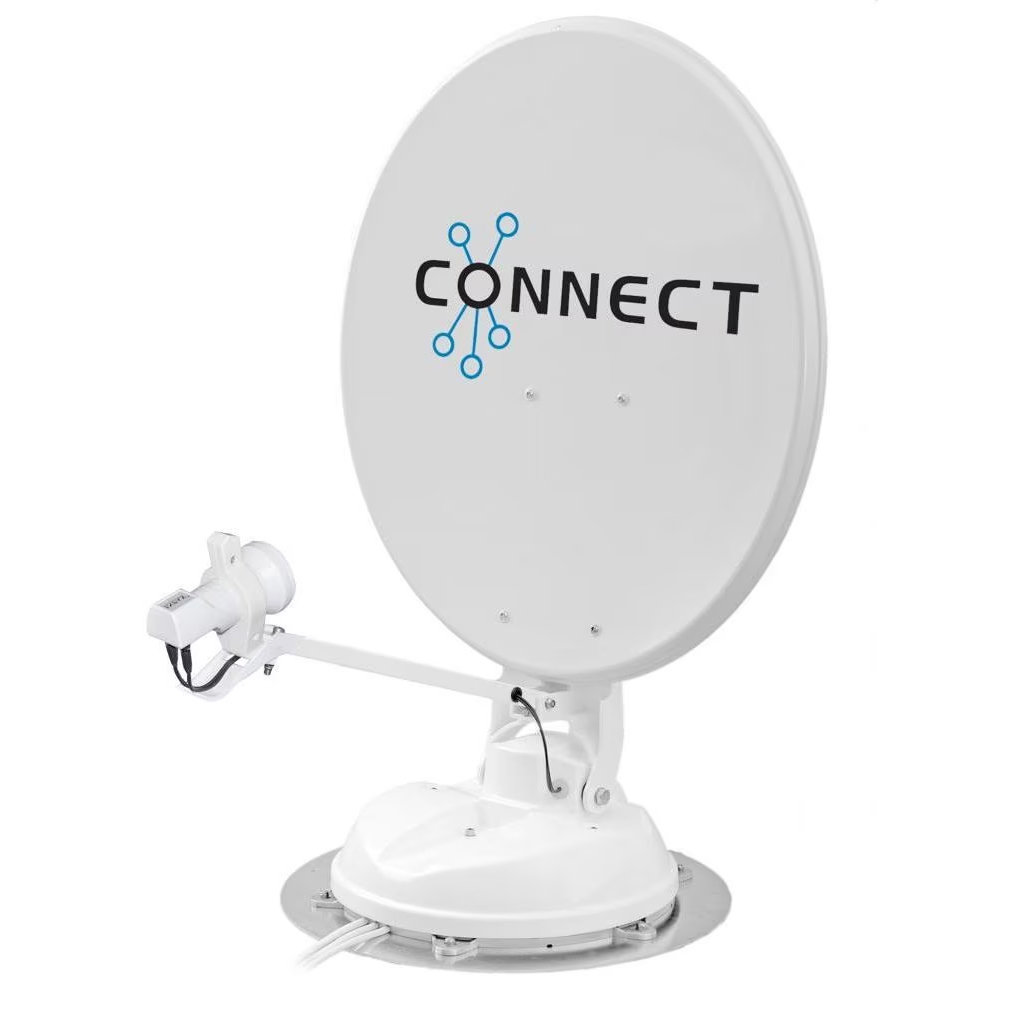 MAXVIEW Target Connect Sat-Anlage 85 cm Twin 40039-C