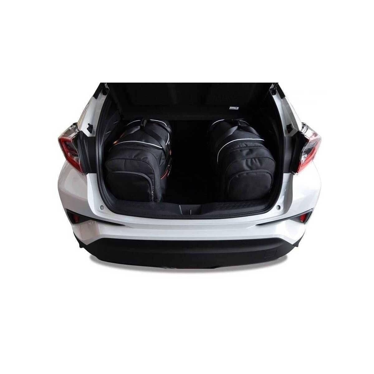 KJUST Kofferraum Taschen Set fuer TOYOTA C-HR Bj. 2016-2023 4er-Set - 7041021