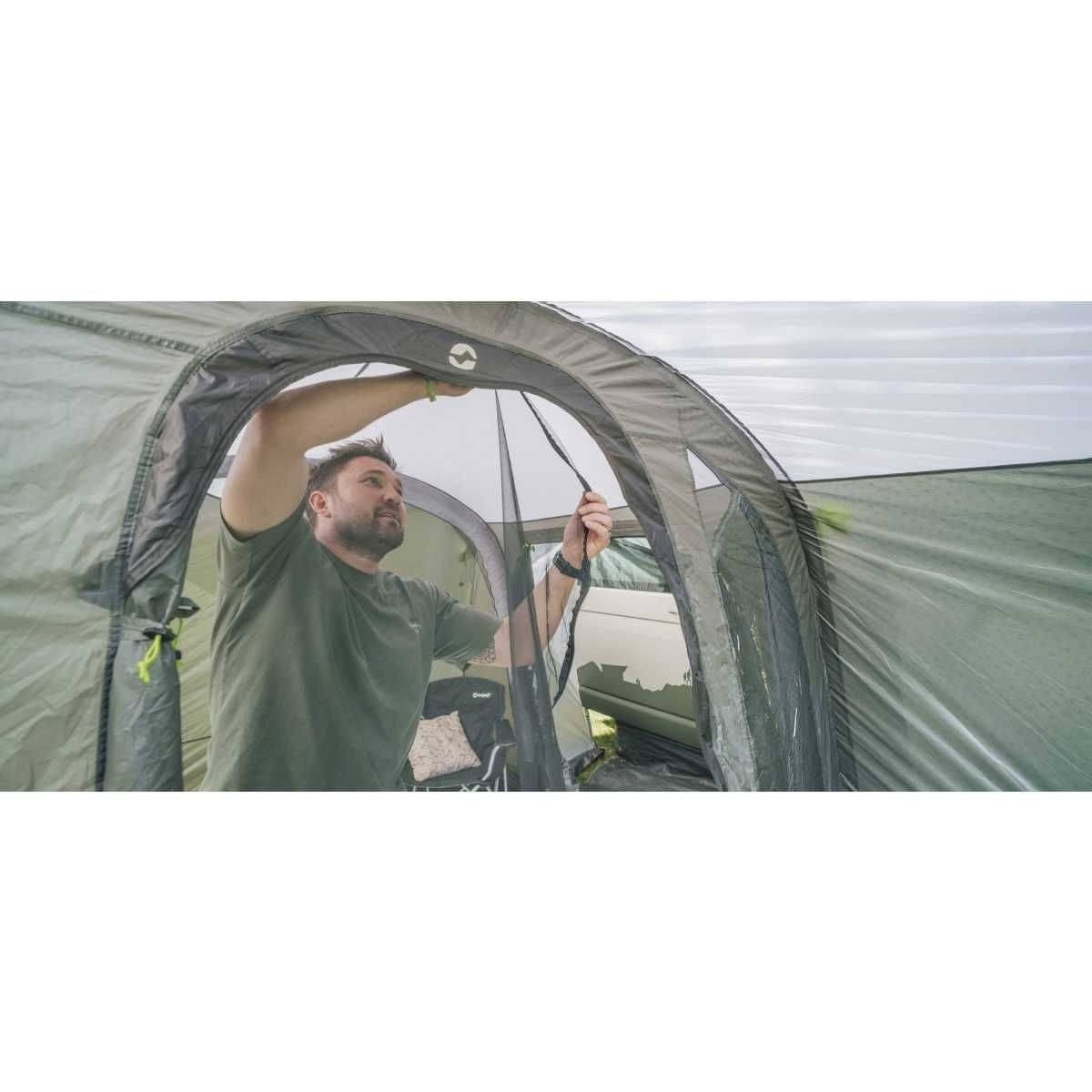 Outwell aufblasbares Busvorzelt Santa Monica Air- Anbauhoehe 175-200 cm inkl. Teppich und Unterlage - 111502