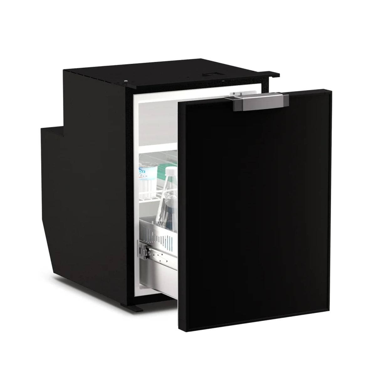 VITRIFRIGO Kompressor-Kühlschublade C51DW 12/24 V 42 L mit Gefrierfach Schwarz VITRIFRIGO Kompressor-Kuehlschublade C51DW 12-24 V 42 L mit Gefrierfach Schwarz
