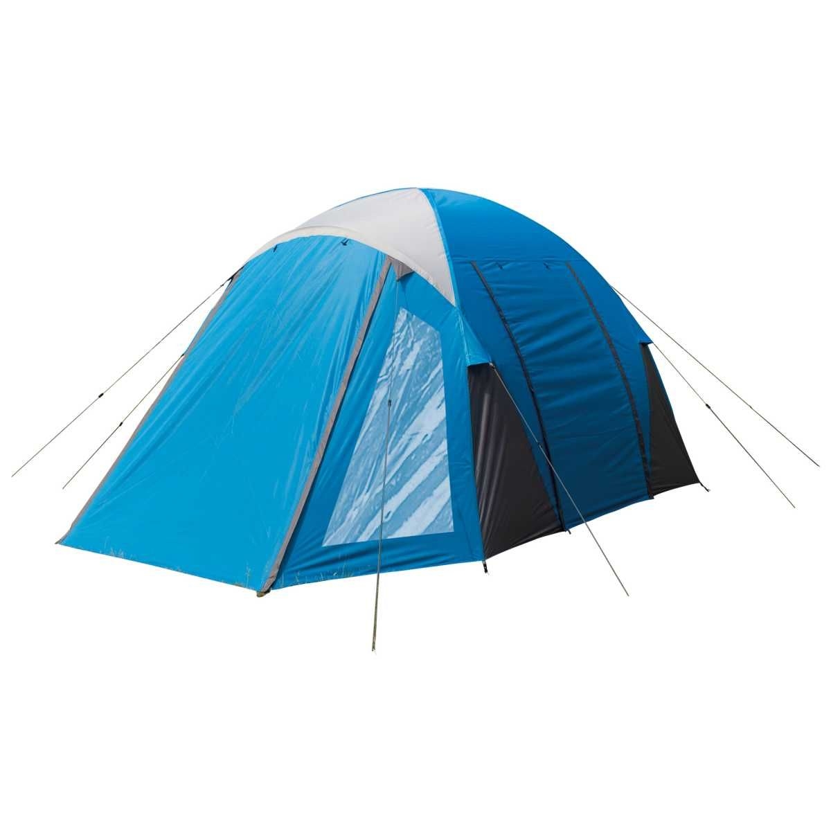 EuroTrail Kuppelzelt ODYSSEY 4 azurblau - ETTE0462