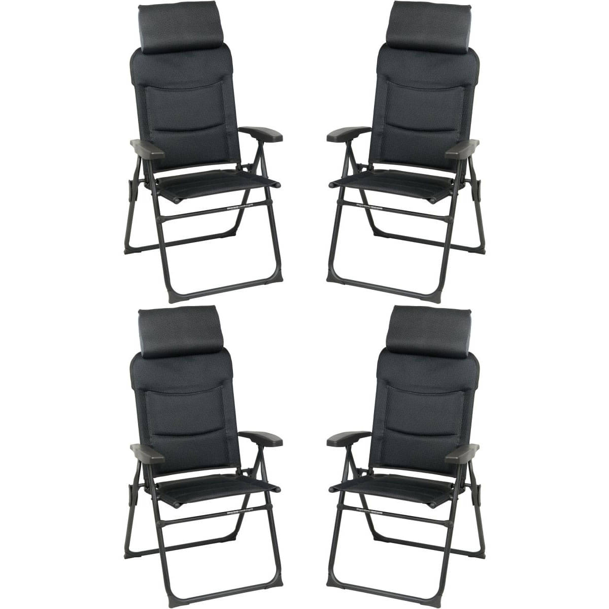 Set WESTFIELD Zenith Ergofit Stuhl dark smoke 4 Stühle Set WESTFIELD Zenith Ergofit Stuhl dark smoke 4 Stuehle - Be-Smart Series - 301-5872 DS