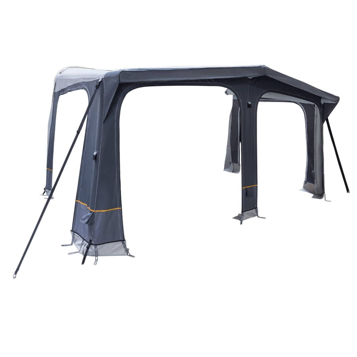 TRIGANO aufblasbares Wohnwagen-Vorzelt SUMBA- Gr. 840- Umlauf 840-874 cm- Tiefe 270 cm - M-7630-2