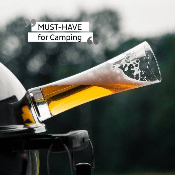 SILWY Magnet Kristallglaeser BIER S033-1303-2