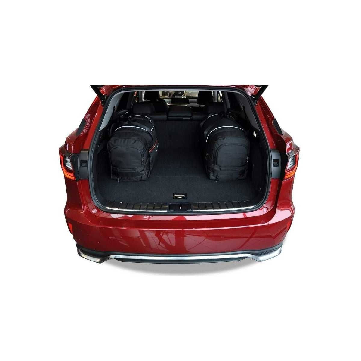 KJUST Kofferraum Taschen Set fuer LEXUS RX L HEV Bj. 2018-2021 5er-Set - 7025020