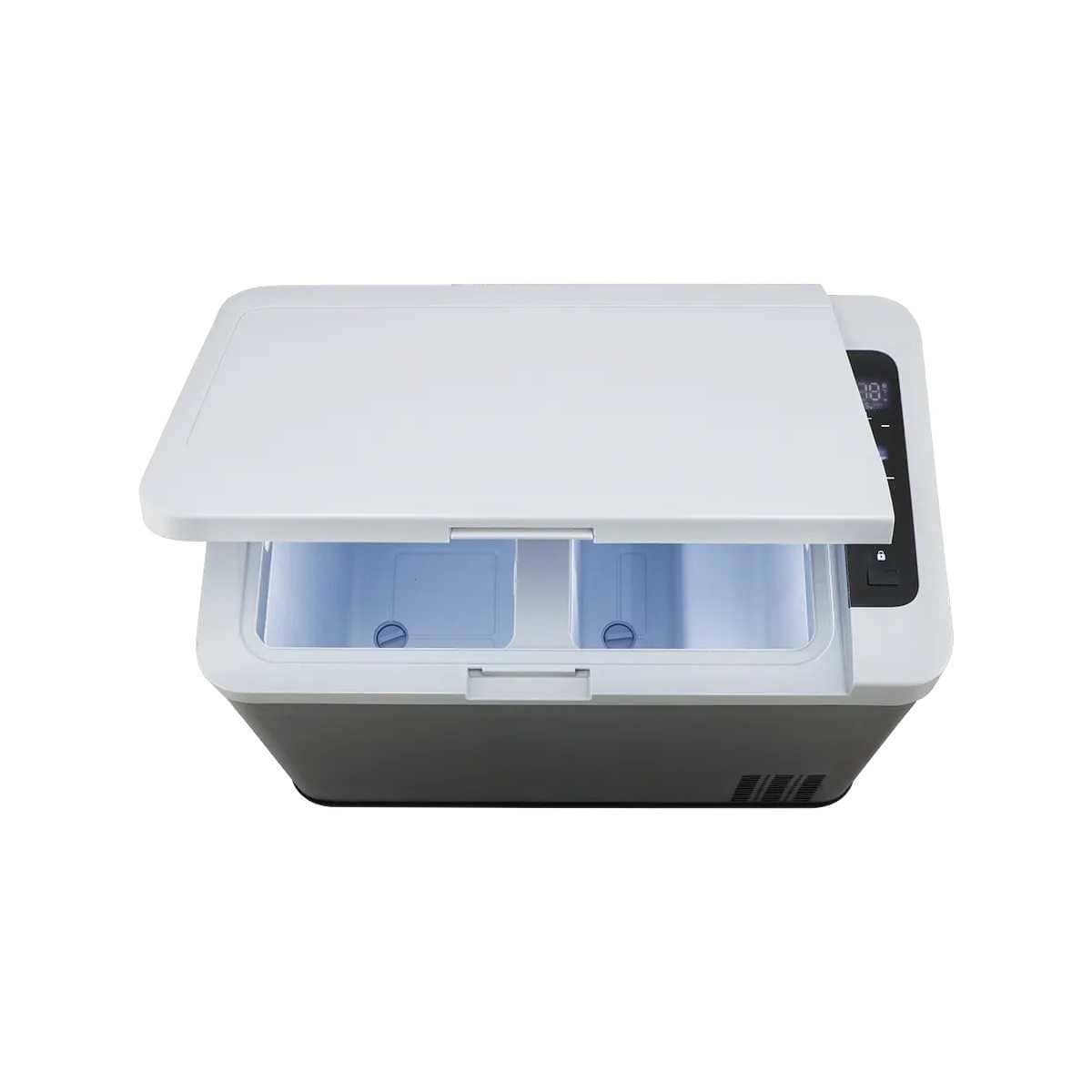 MESTIC MCC-45 Dual Zone Kompressor Kuehlbox 12-24-230 V 45 L - 1512570