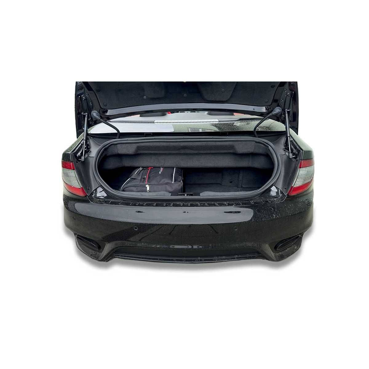 KJUST Kofferraum Taschen Set fuer MASERATI GRAN CABRIO ab Bj. 2011 2er-Set - 7048005