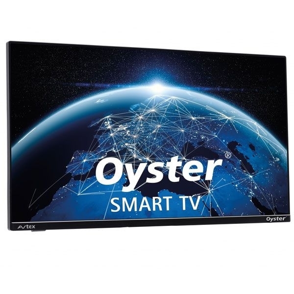 TEN HAAFT Oyster V Premium SAT-Anlage Single SKEW anthrazit mit Oyster Smart TV 19-5- -50 cm- - 1-0044-4517 1-004.6441