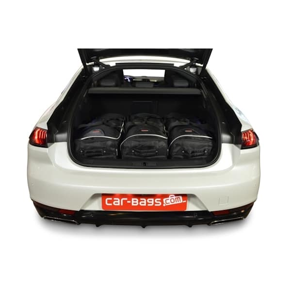 Car Bags P11701S Peugeot 508 Limo Bj- 18-25 Reisetaschen Set- Auf Ihr Auto massgeschneidert- Das Original