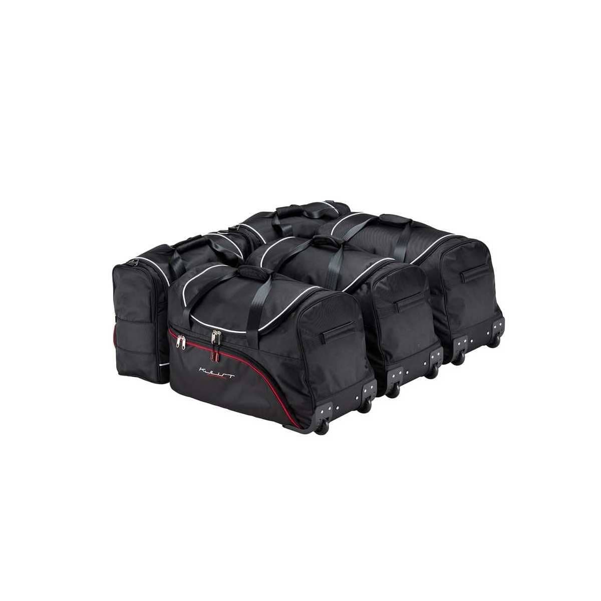 KJUST Kofferraum Taschen Set fuer FORD EDGE Bj. 2015-2020 5er-Set - 7015023