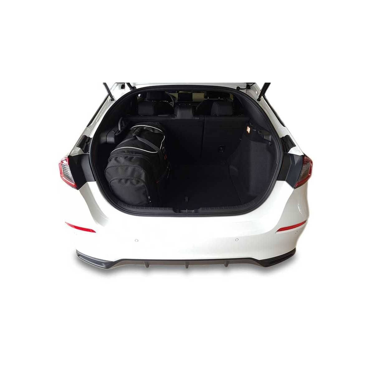 KJUST Kofferraum Taschen Set fuer HONDA CIVIC Schraegheck HEV ab Bj. 2021 4er-Set - 7016027