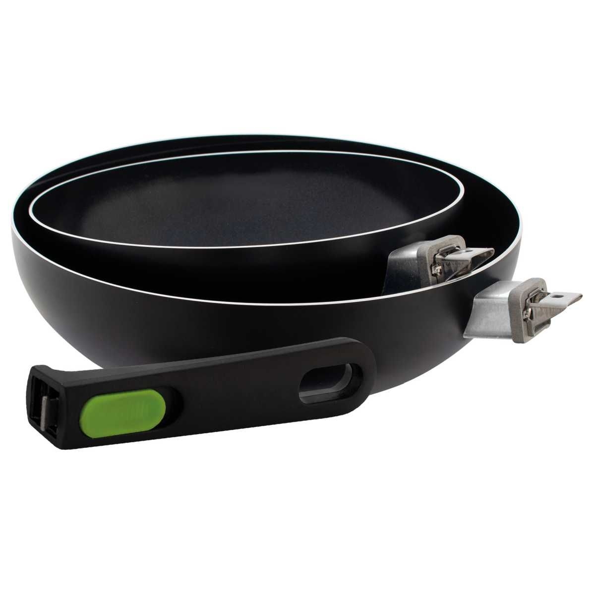 EuroTrail keramische Wok-Pfanne Ø24 cm - ETKW5521