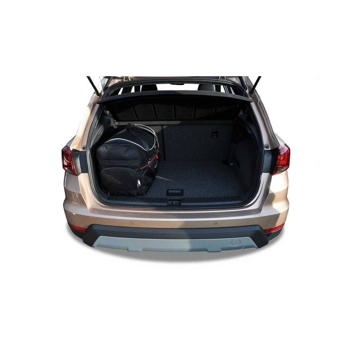KJUST Kofferraum Taschen Set fuer SEAT ARONA ab Bj. 2017 4er-Set - 7036024