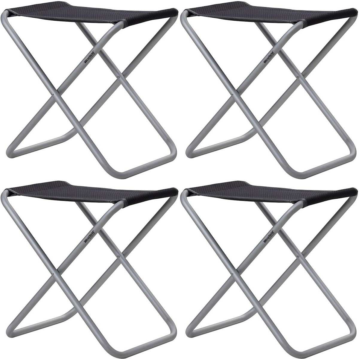 Set WESTFIELD Stool XL Hocker charcoal grey Be-Smart - Be-Smart Series - 301-429 4 Hocker